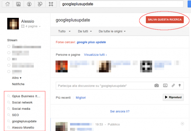 google spunti come usarli