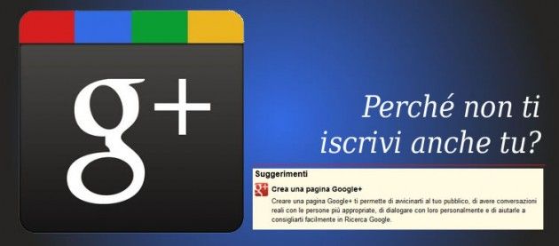 Google+ promosso anche su Adsense