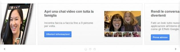 Google+, Hangouts in primo piano