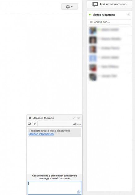 Chat - Google Plus