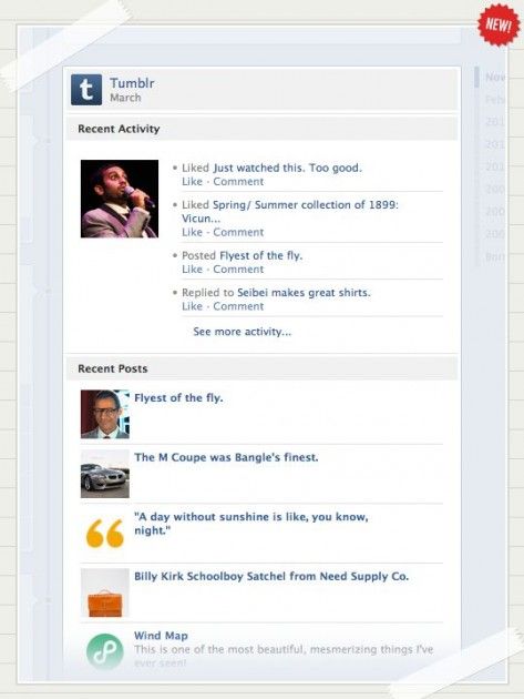Tumblr-Facebook-Integrazione