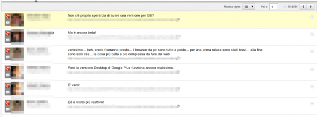 interazioni social Google Analytics - Report Social Analytics