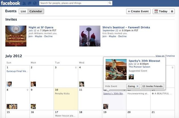 Eventi - Facebook