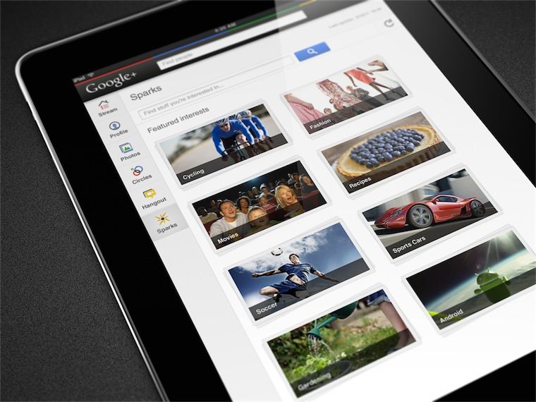 Google+, tra iPad e nuove funzionalità del +1