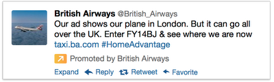 Promoted Tweet