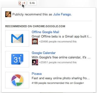 google plus pagine raccomandate