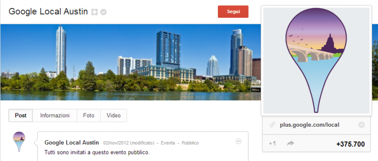 Google Local Austin