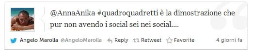 sei nei social