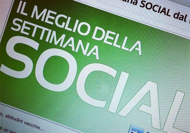 #7 Il Meglio della settimana SOCIAL dal #forumgt