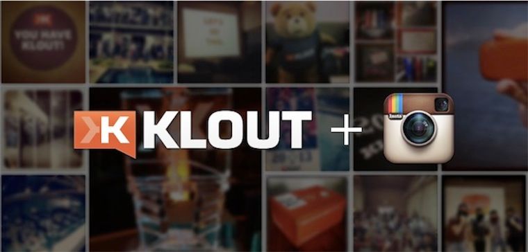 Klout-Instagram