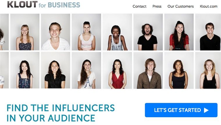 Klout for Business