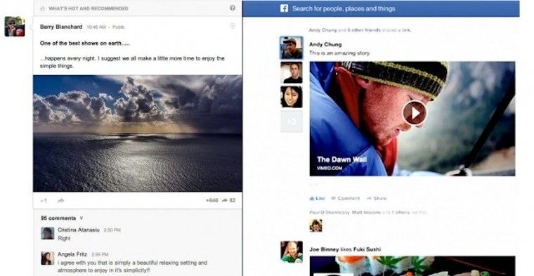 NewsFeed-Facebook