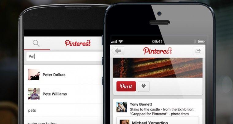 Pinterest: raggiunti i 70 milioni di utenti – ma il 71% è negli USA