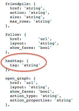 hashtag-javascript