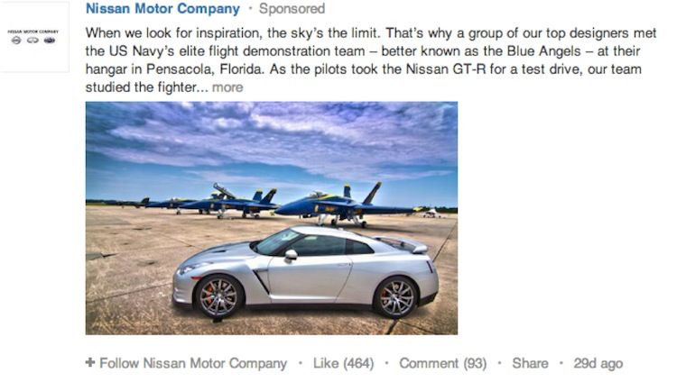 LinkedIn-Nissan