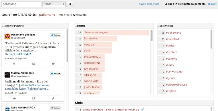 Twitter-Explorer