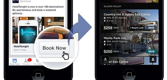 Facebook: 7 nuove azioni negli annunci da Mobile
