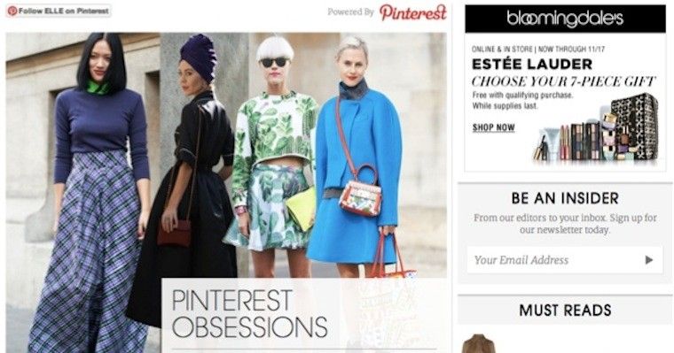 Pinterest: cos’è il Now-Trending Tool