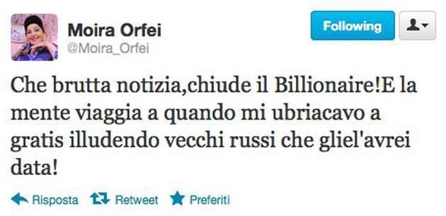 Twitter e impersonification: sospeso l’account “Moira_Orfei”