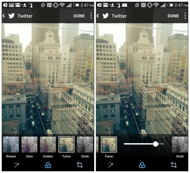Twitter-filters