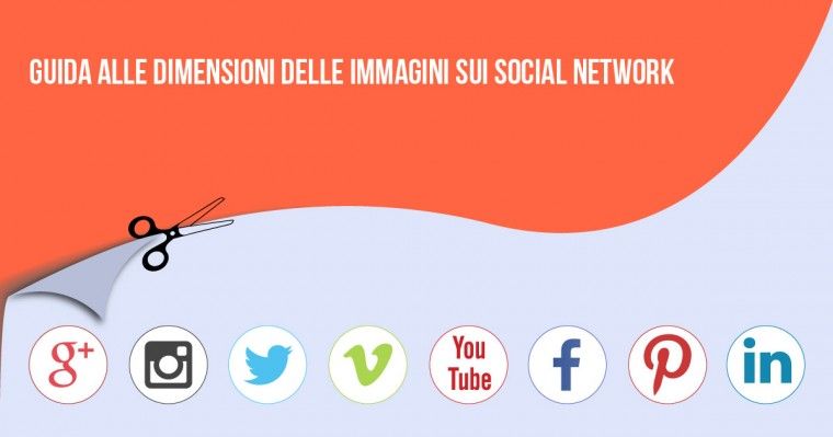 Guida alle dimensioni delle immagini sui social network