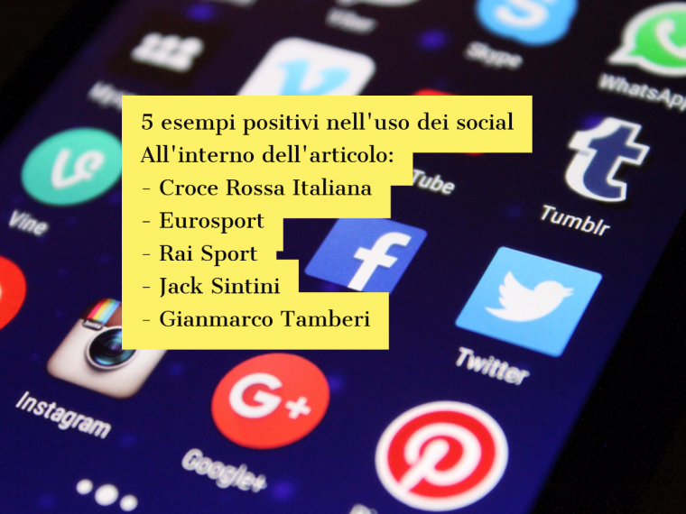 Il lato positivo dei Social Network: 5 esempi per renderli migliori