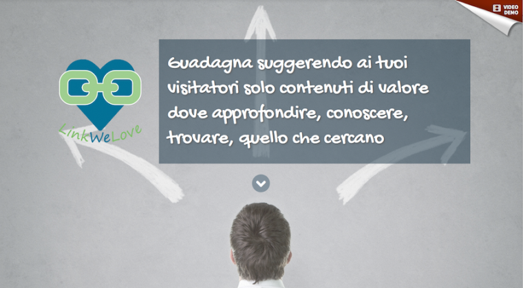 Linkwelove e la Content Recommendation per guadagnare col tuo sito web