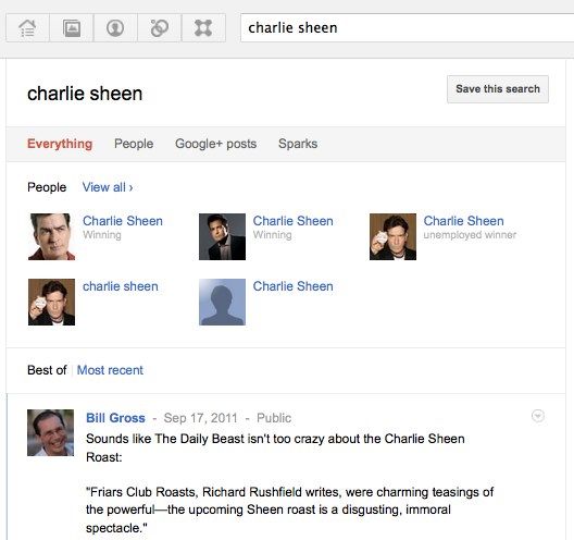Quello che c’è da sapere sul Search di Google+