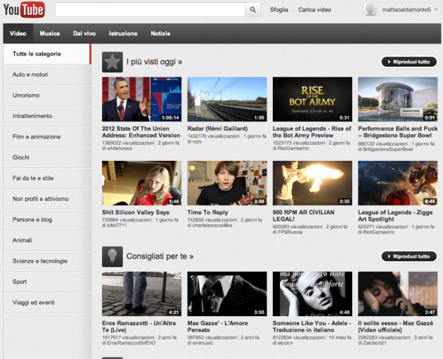 YouTube cambia ancora: ecco le nuove modifiche