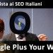 google plus your world