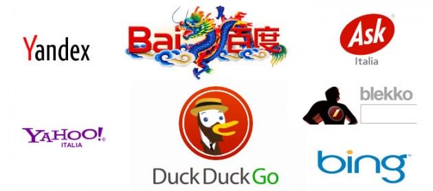 7 Motori di Ricerca alternativi a Google