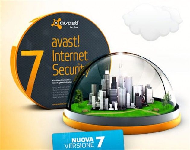 Avast Free Antivirus 7: tutte le novità della nuova release