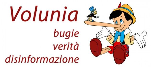 Volunia: bugie, verità e disinformazione