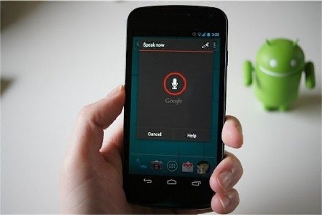 Integrazione è fatta tra Google Voice e Ice Cream Sandwich
