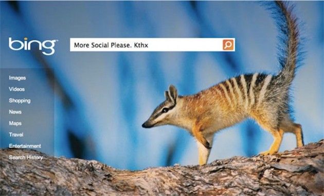 Bing testa i nuovi risultati nella Local Search