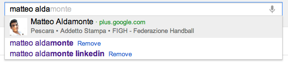 Ricerca Profili Google+