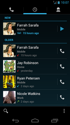 Voice - Android 1