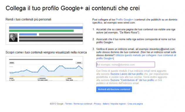 Authorship markup: Google prova a semplificare