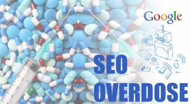 Aggiornamento Google per la sovra-ottimizzazione SEO