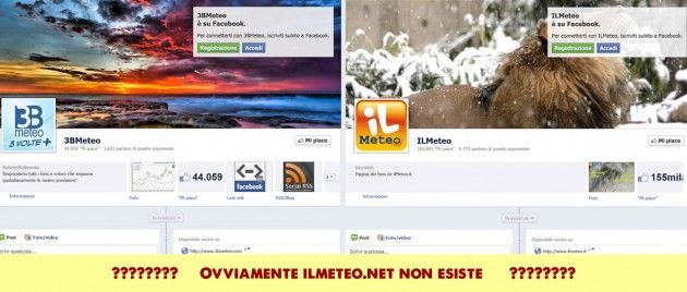 facebook meteo