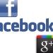 Facebook - Google Plus