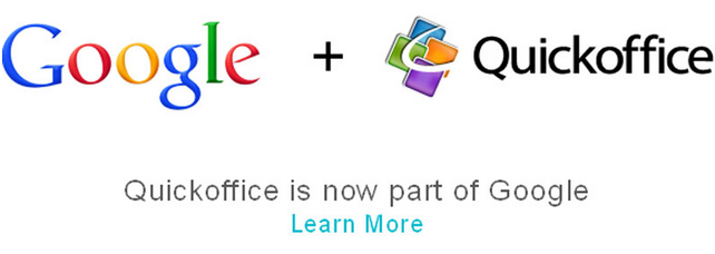 Google compra Quickoffice, sempre di più verso un’utenza business