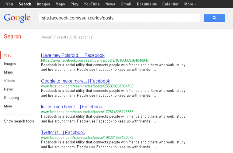 Facebook-post-Google