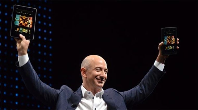 I nuovi Kindle: la sfida di Amazon e Android all’iPad