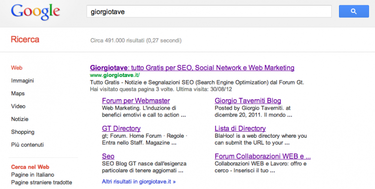 Layout Google