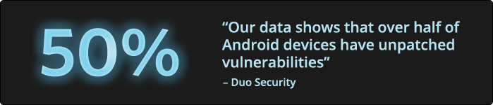 Vulnerabilità di Android