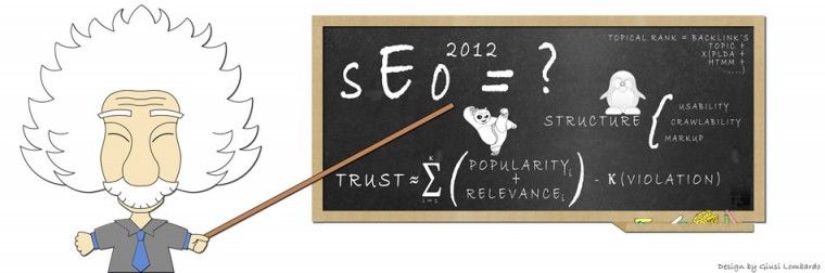 Online i Fattori SEO 2012 – User Edition