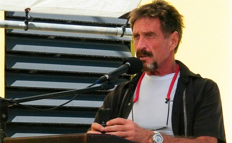 Arrestato John McAfee? È giallo attorno al re degli antivirus