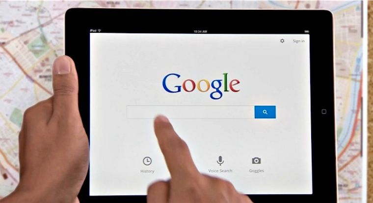 Google: “Carousel” anche tra i risultati dell’iPad