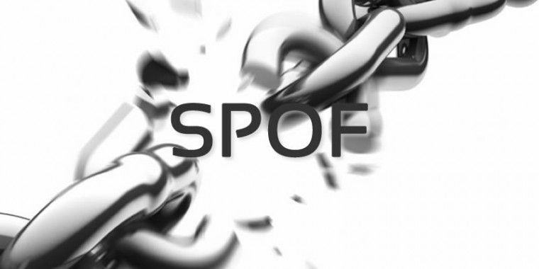 spof single point of failure